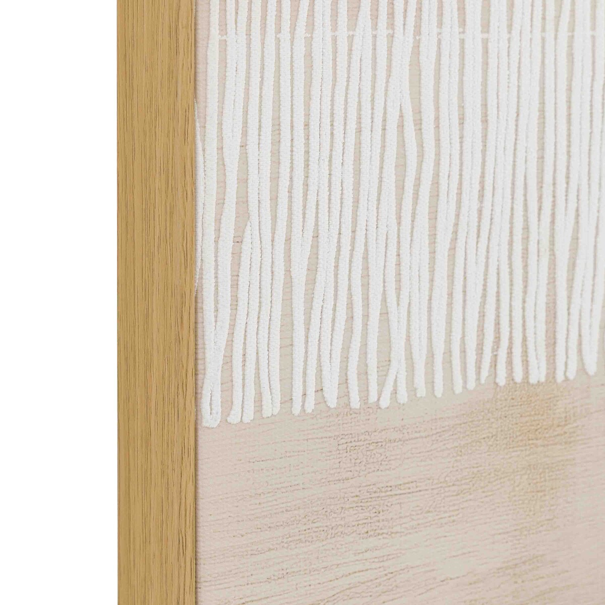 Set of 2 Elemental Framed Canvas brown , ÉDITÉ