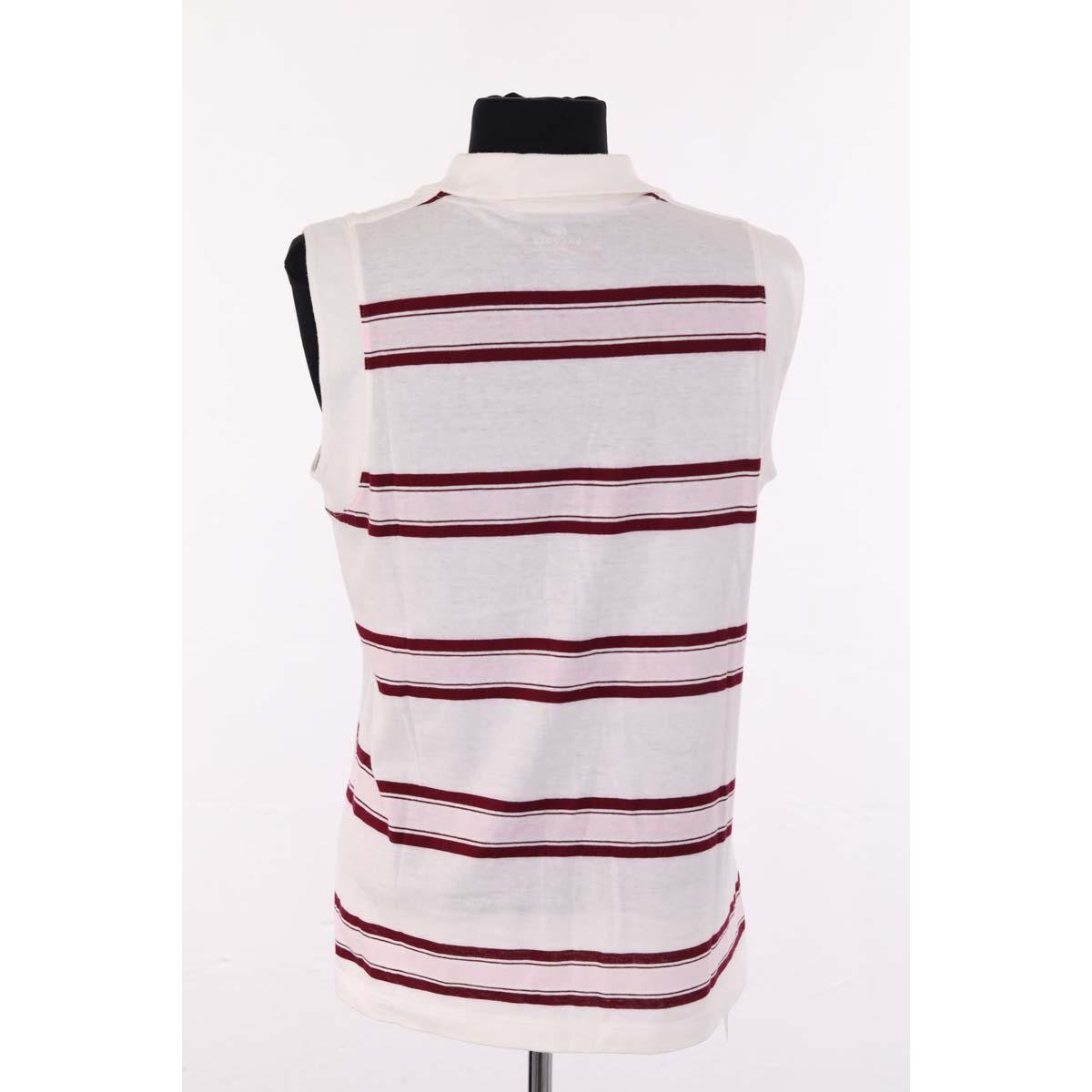Top sans manche - Très Bon État blanc, LACOSTE