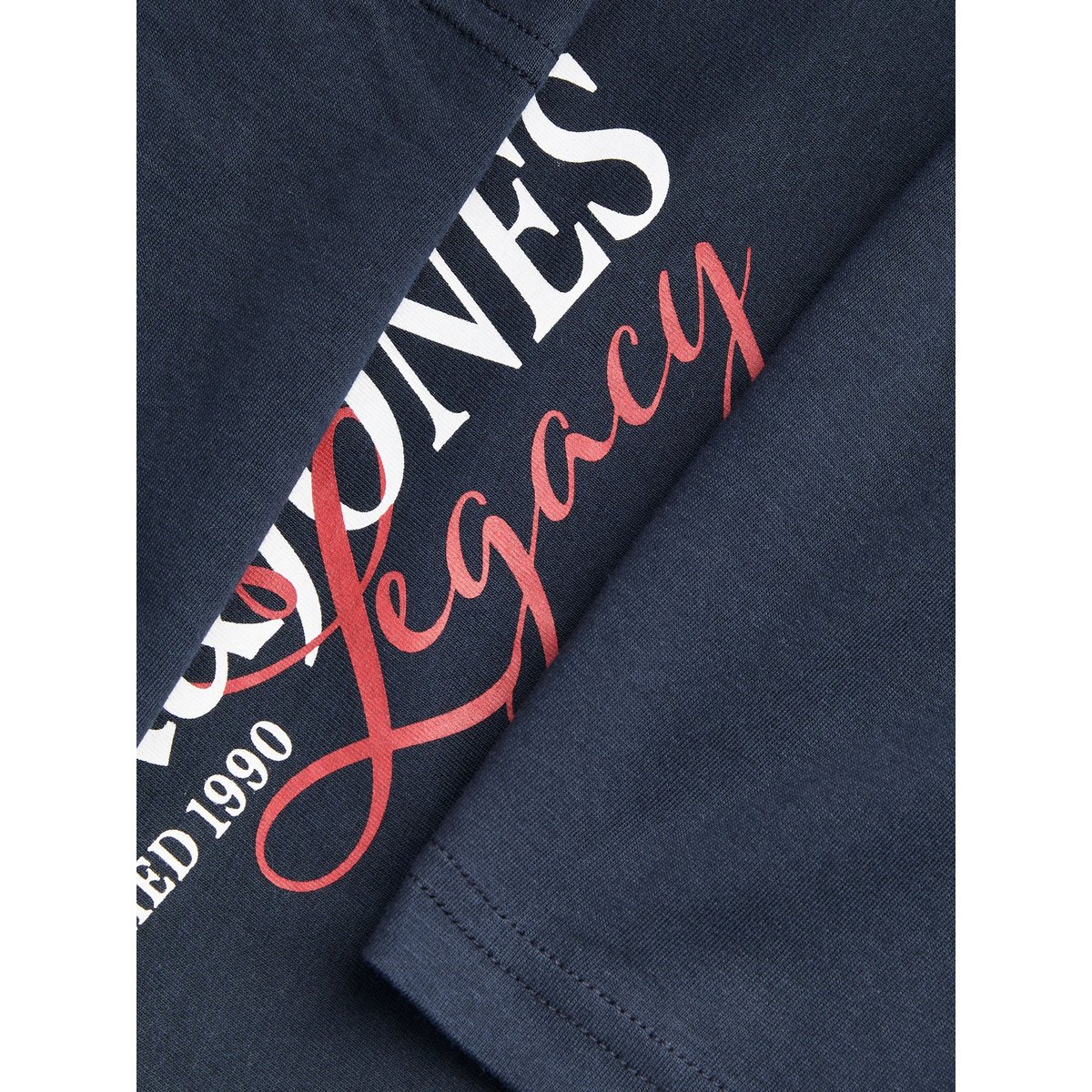 T-Shirt À Manches Longues navy blazer 1, JACK & JONES