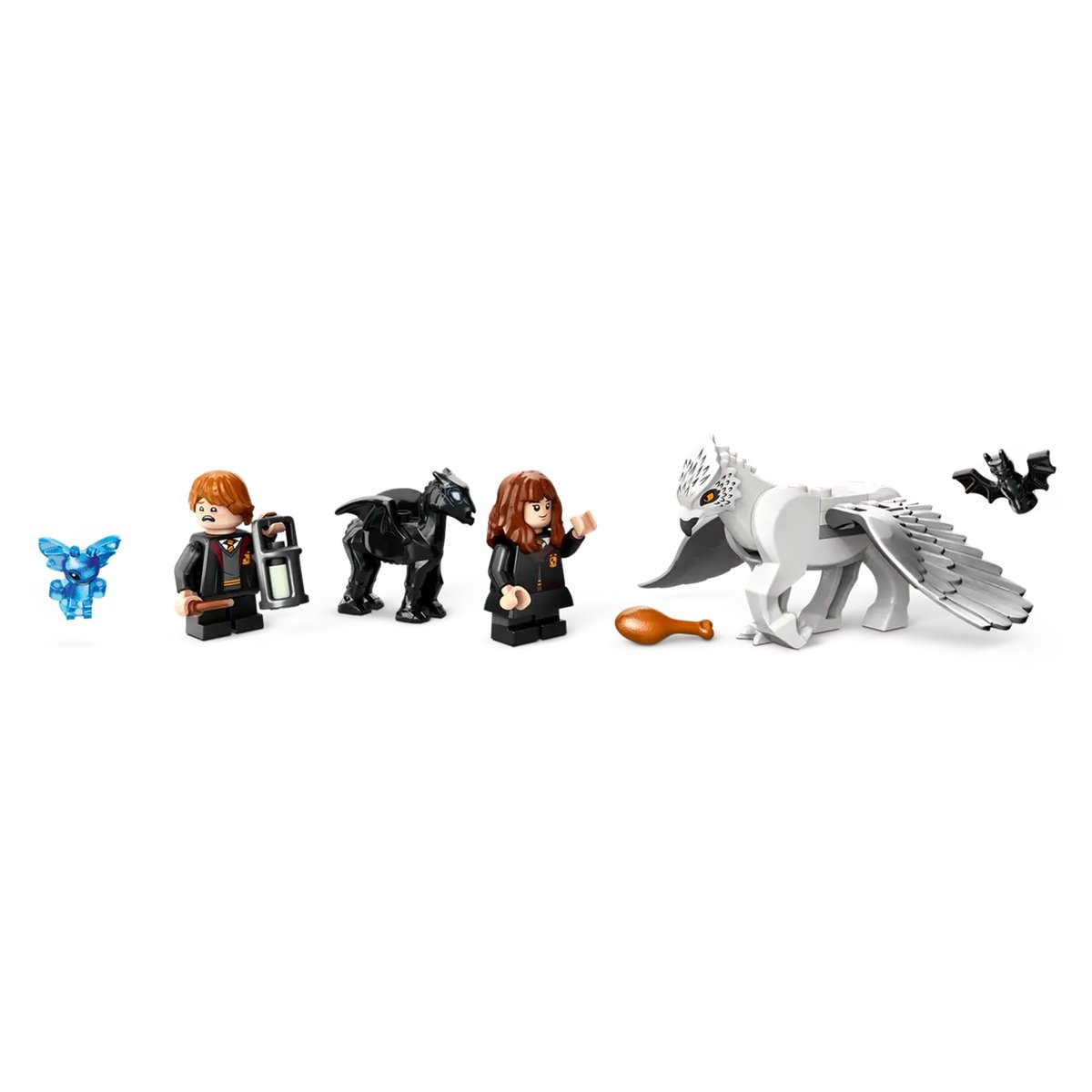 Harry Potter La Forêt interdite : les créatures magiques multicolore, LEGO