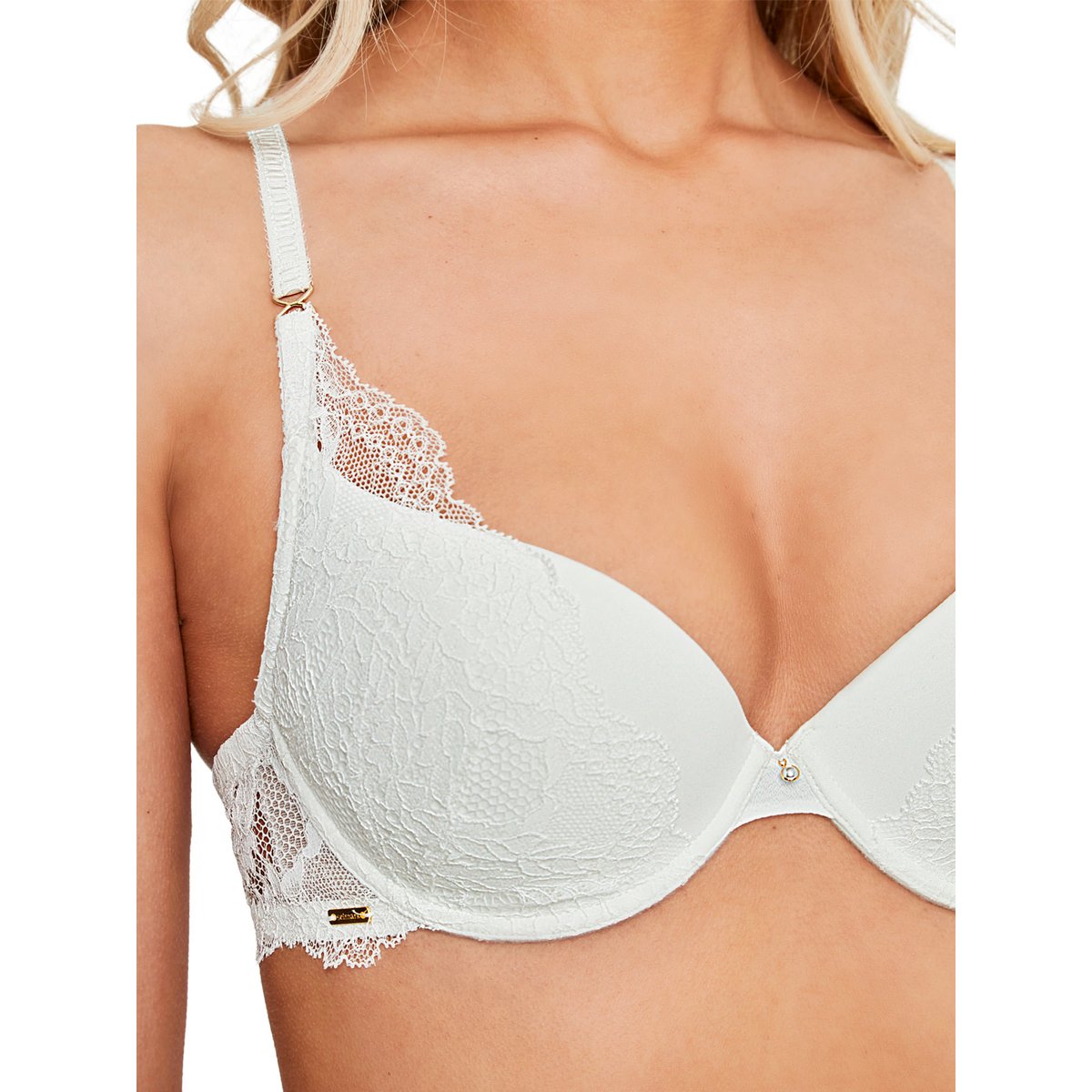 Soutien-gorge push-up RENATTA MARIAGE ivoire, SELMARK