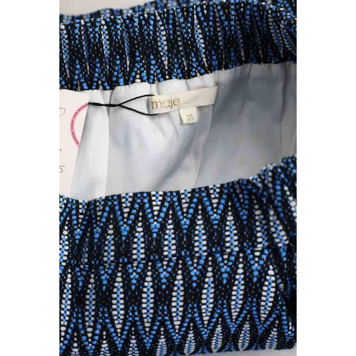 Jupe-short - Très Bon État bleu, MAJE