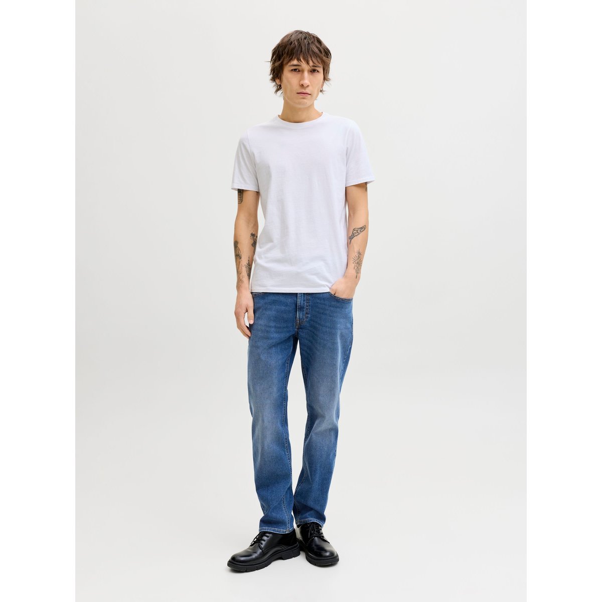 Coupe Regular blue denim, JACK & JONES