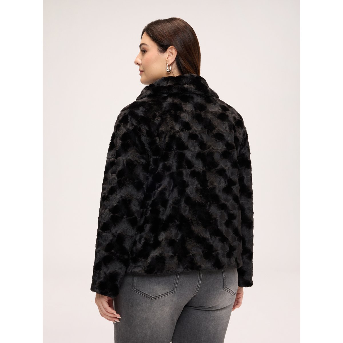 Veste courte noir, FIORELLA RUBINO