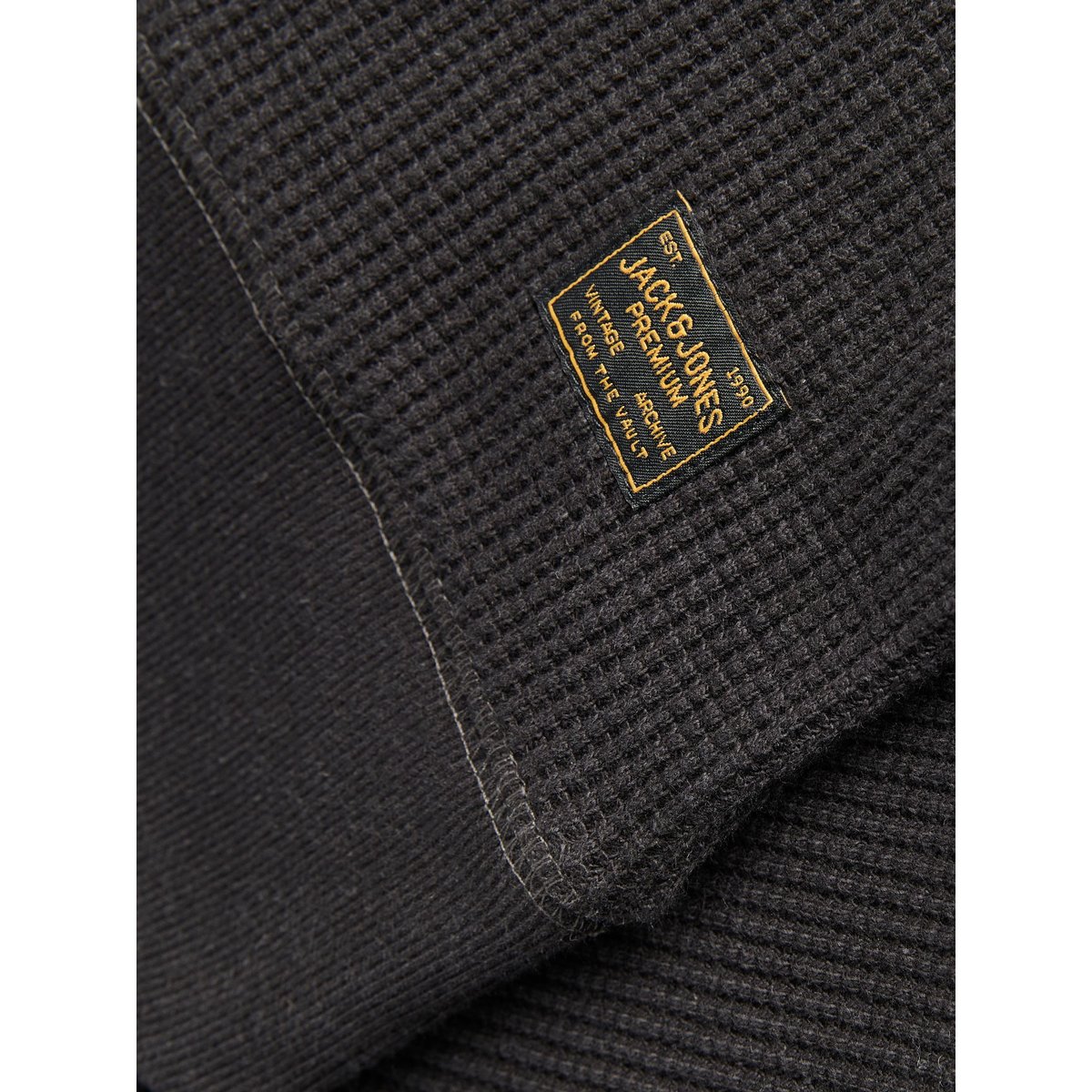 Sweat-Shirt black 1, JACK & JONES