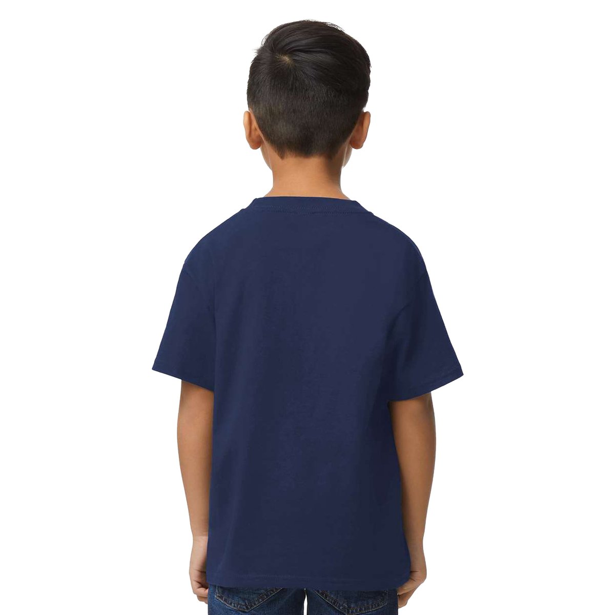 T-shirt bleu marine, GILDAN