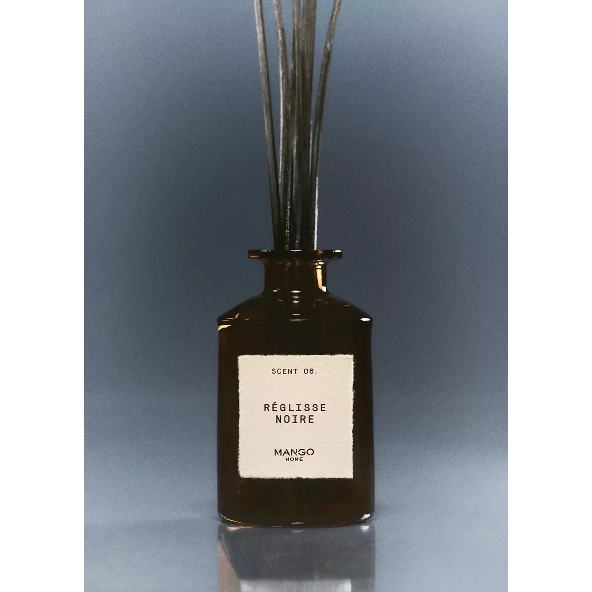 Diffuseur de parfum Mikado RÉGLISSE NOIRE 200 ml marron, MANGO HOME