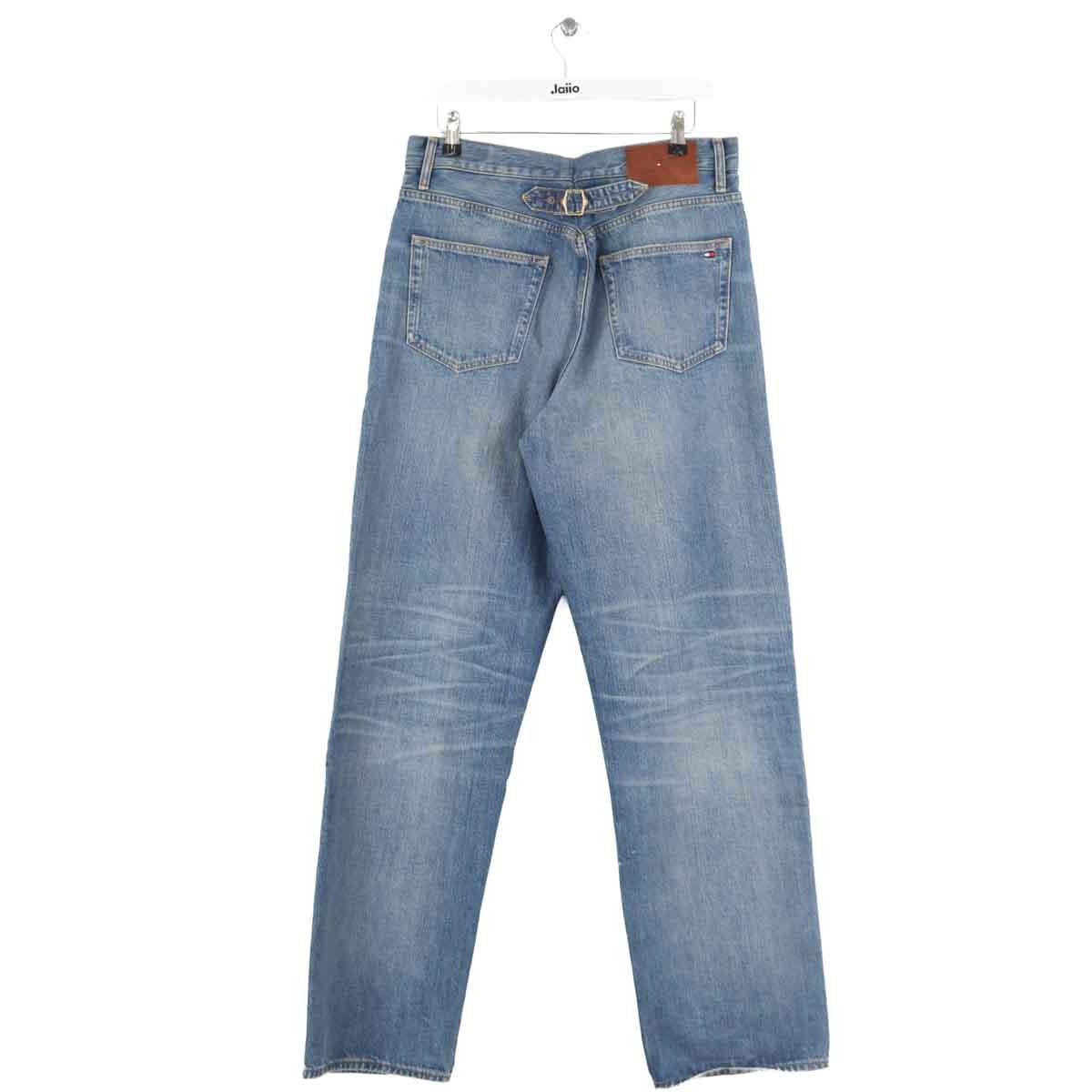 Jean slim - Très Bon État bleu, TOMMY HILFIGER
