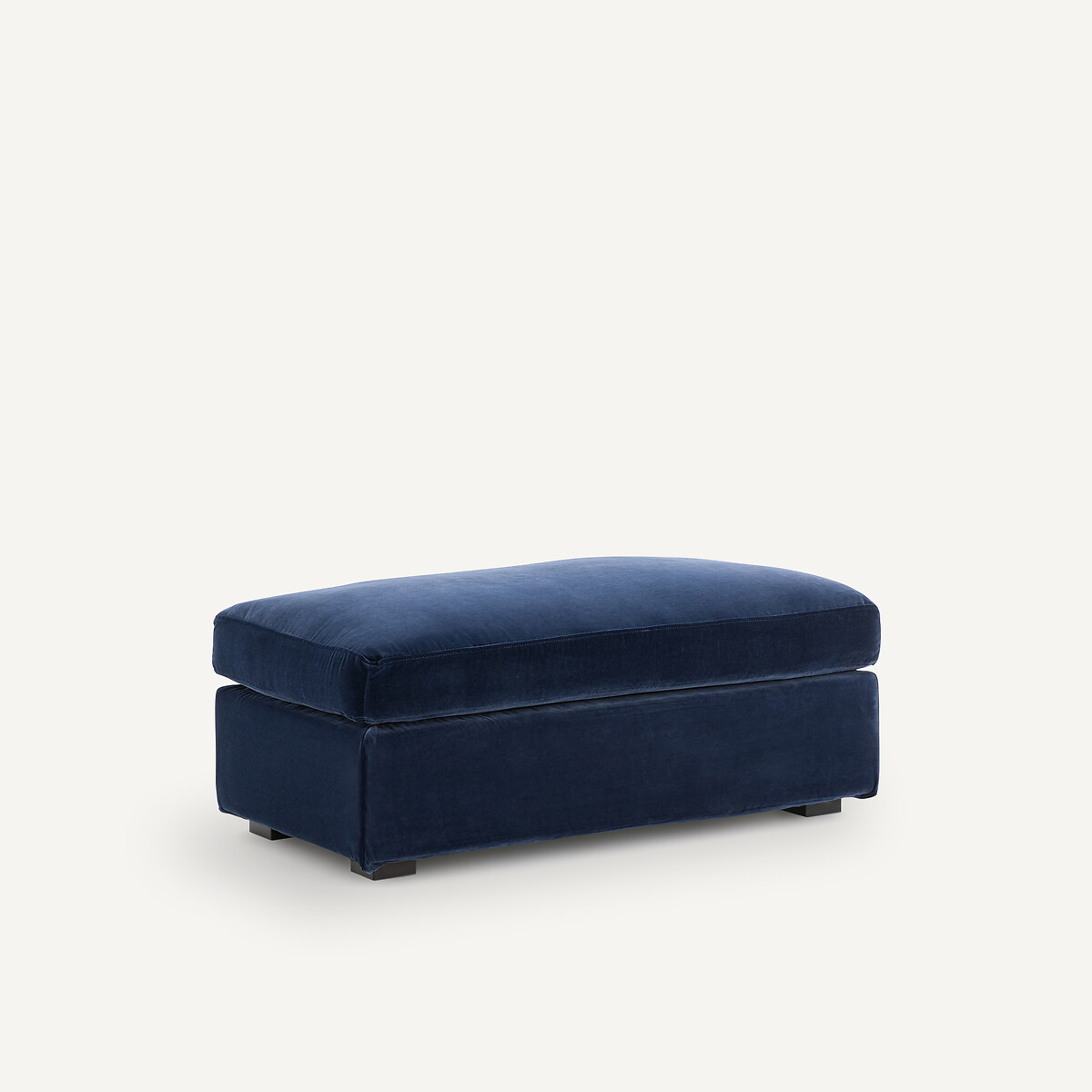 Repose-pied velours, Néo Kinkajou bleu nuit, AM.PM