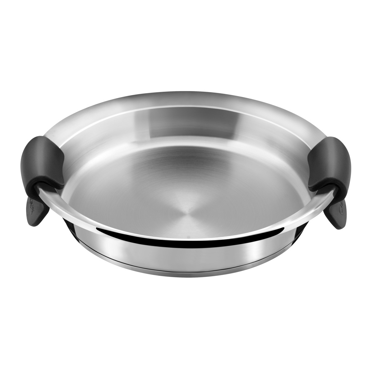 2 anses amovibles en silicone - YCÔNE noir, CUISINOX