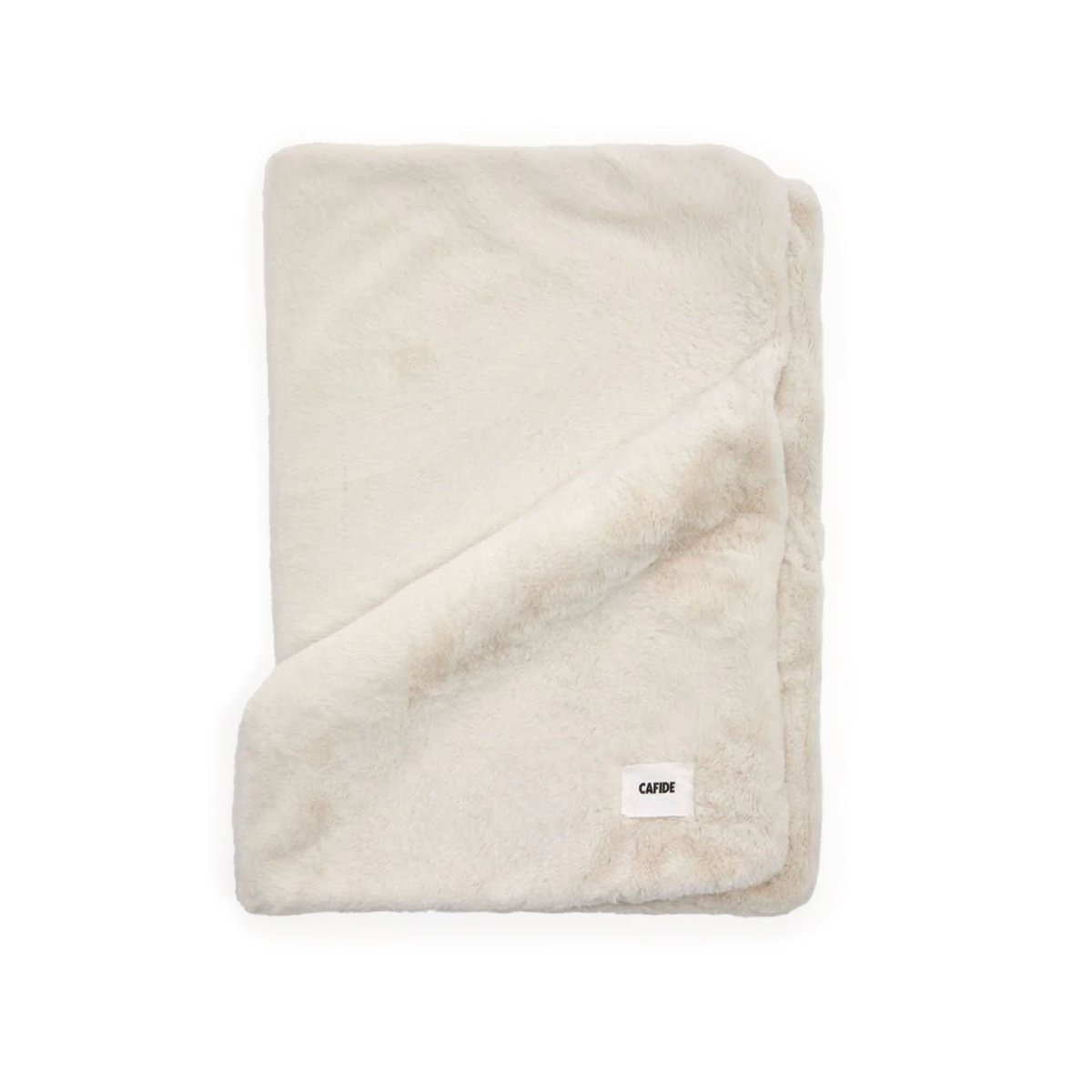 Couverture pour chien fourrure d'imitation, TOIA beige, CAFIDE