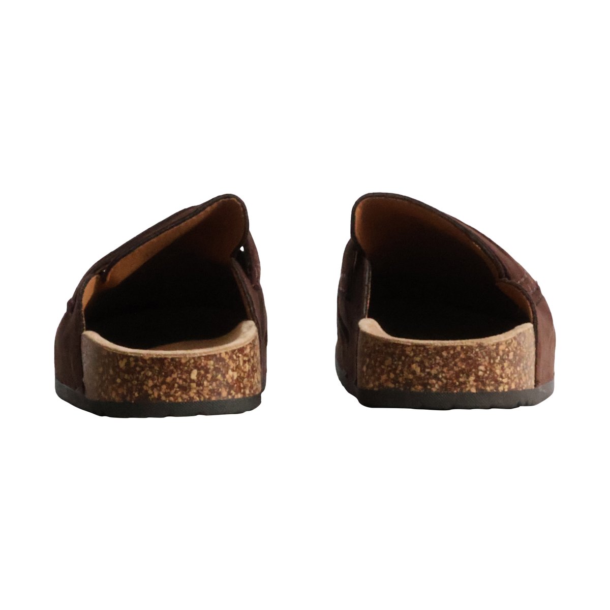 Mules à Enfiler marron, ENZA NUCCI