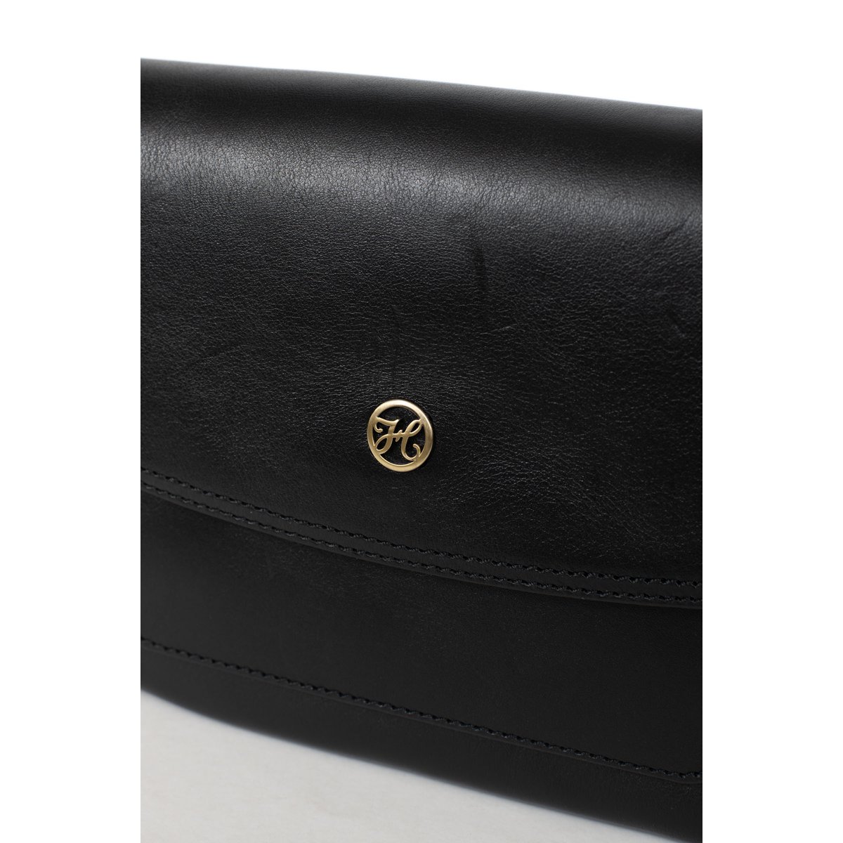 Sac porté travers ONDINE noir, HEXAGONA