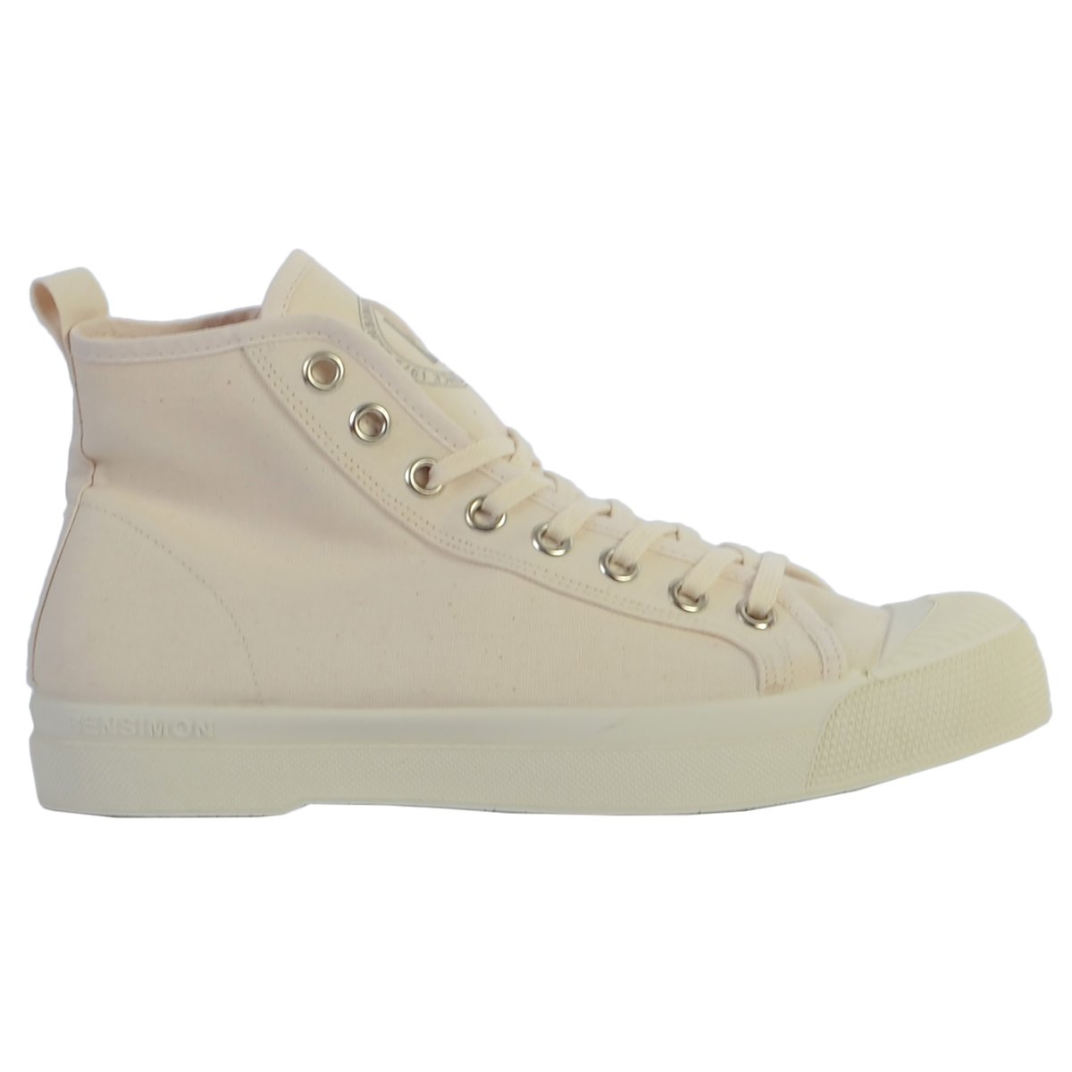 Tennis Hautes Stella B79 ivoire, BENSIMON