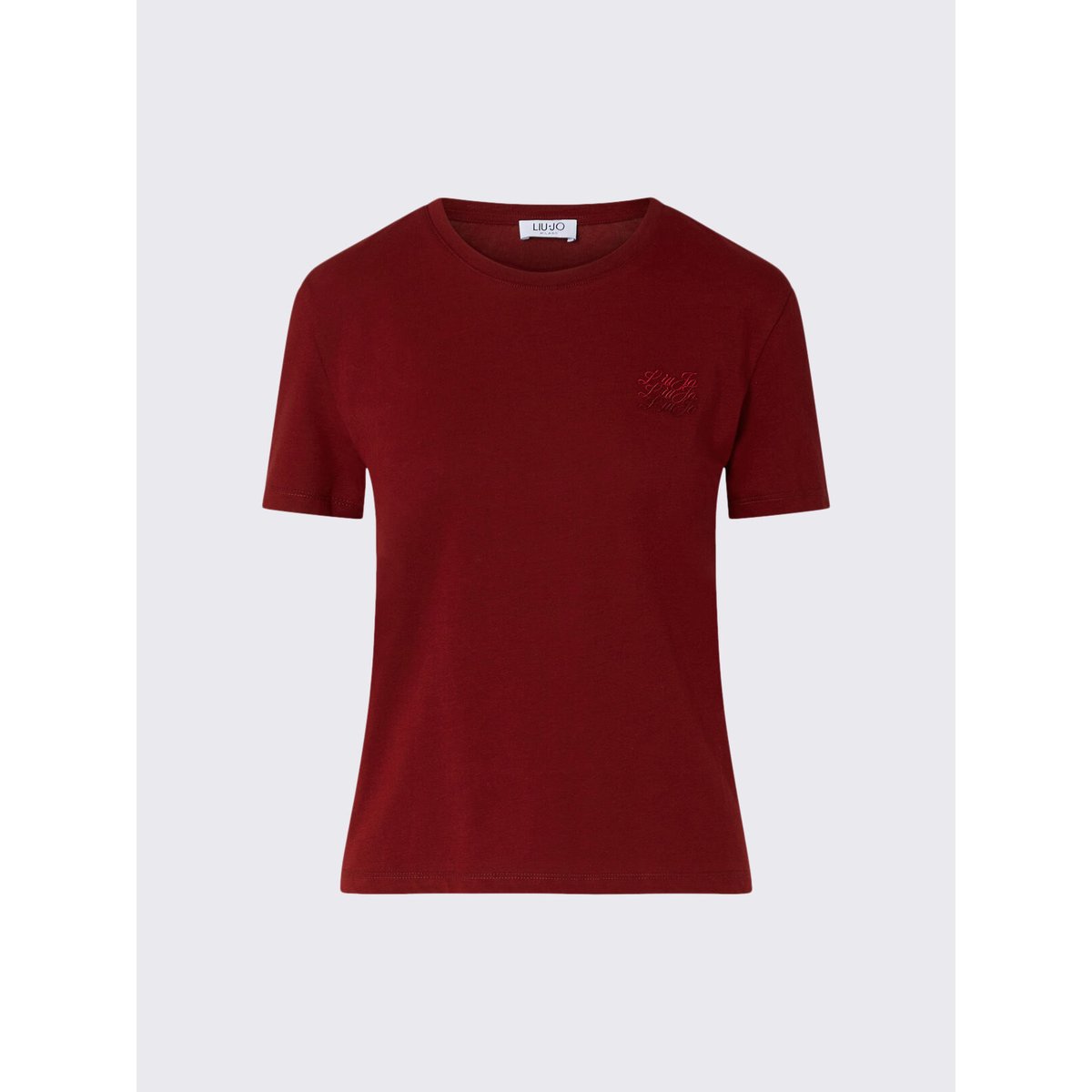 T-shirt imprimé rouge, LIU JO