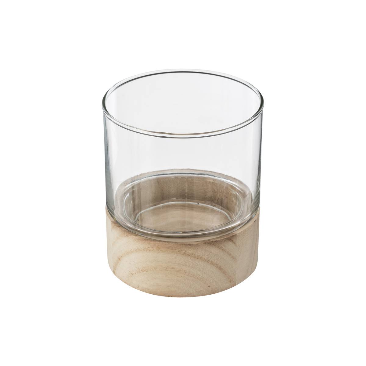 Set de 3 photophores ETÉ transparent, ATMOSPHERA