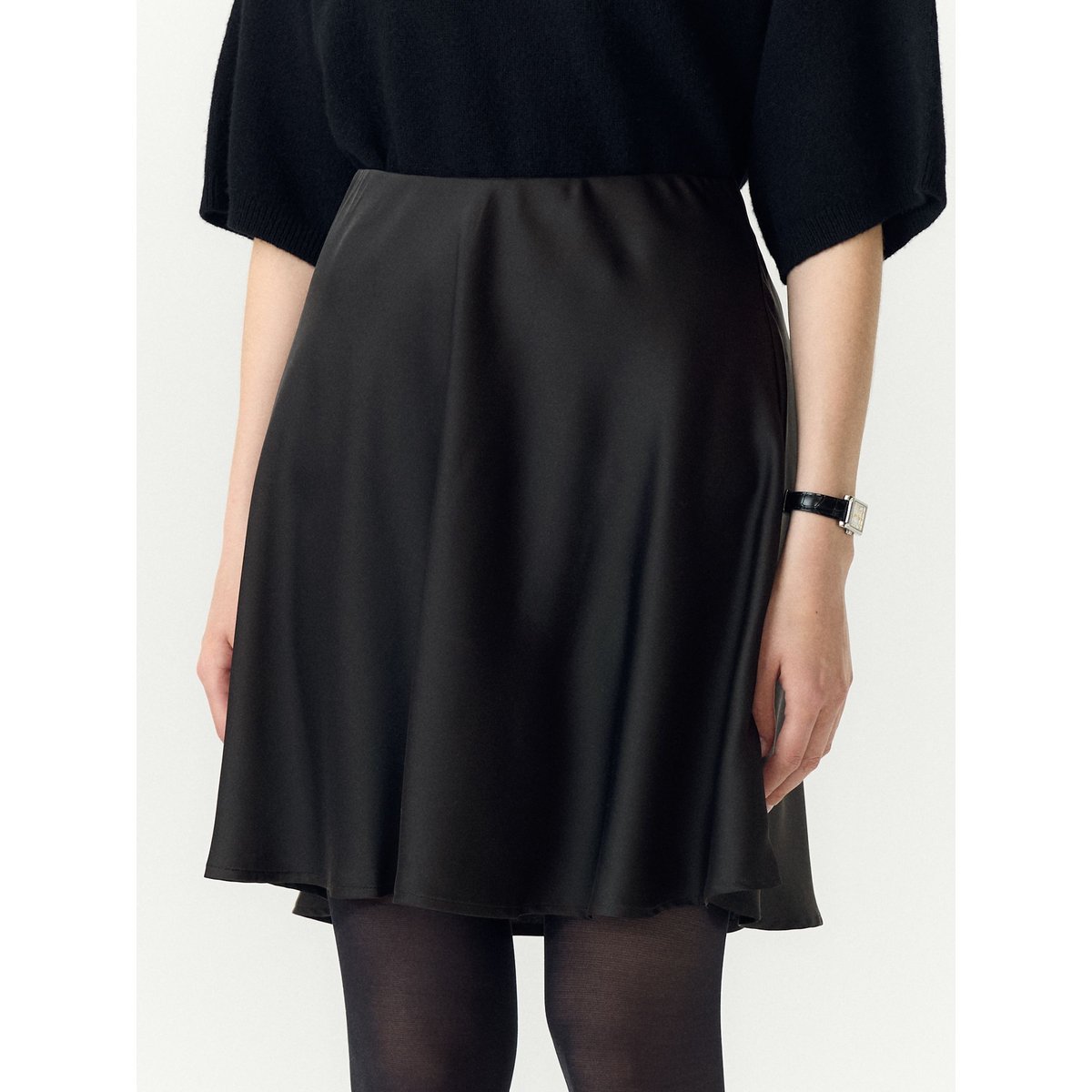 Mini-Jupe black, YAS