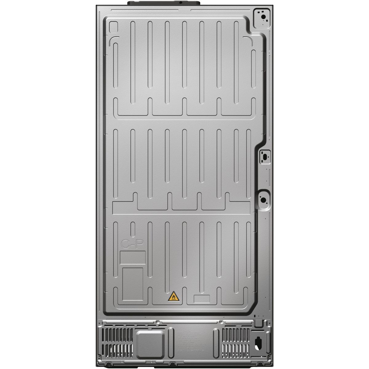 Réfrigérateur multi portes HCR79F19EHMD inox, HAIER