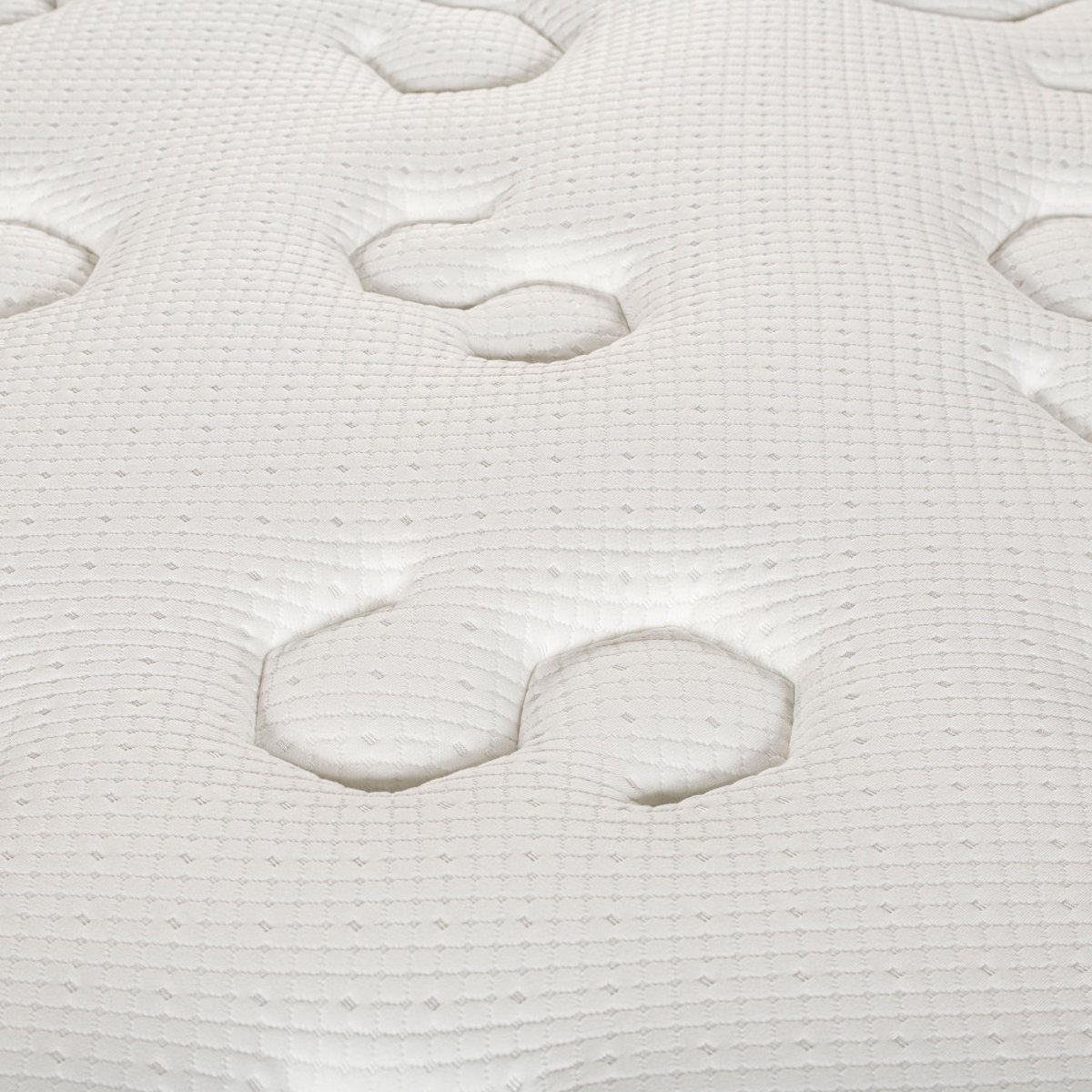 Matelas 100% ressorts et latex, accueil enveloppant- INFLUENCE-HYBRIDE couleur unique, SIMMONS