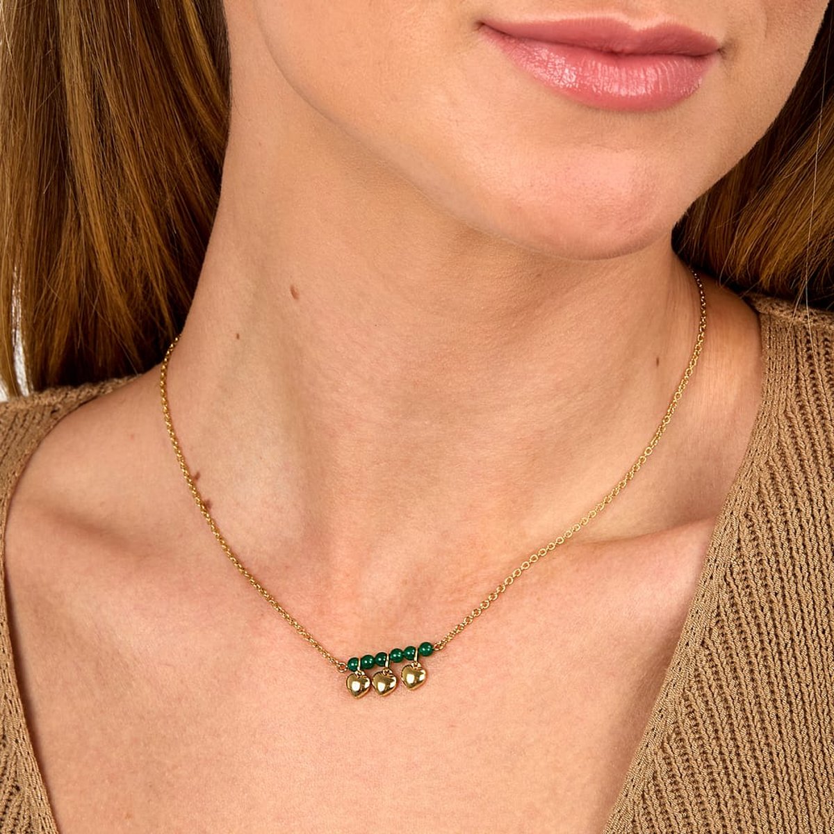 Collier en acier doré TALISMANI or, MORELLATO
