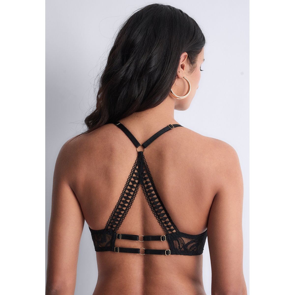 Soutien gorge Triangle avec armatures After Hours noir, AUBADE