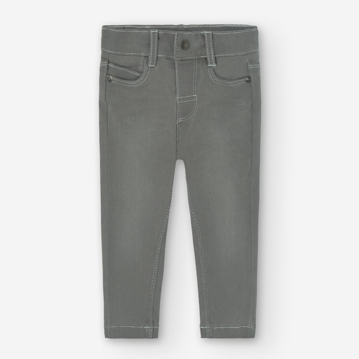 Jeans stretch gris, BOBOLI