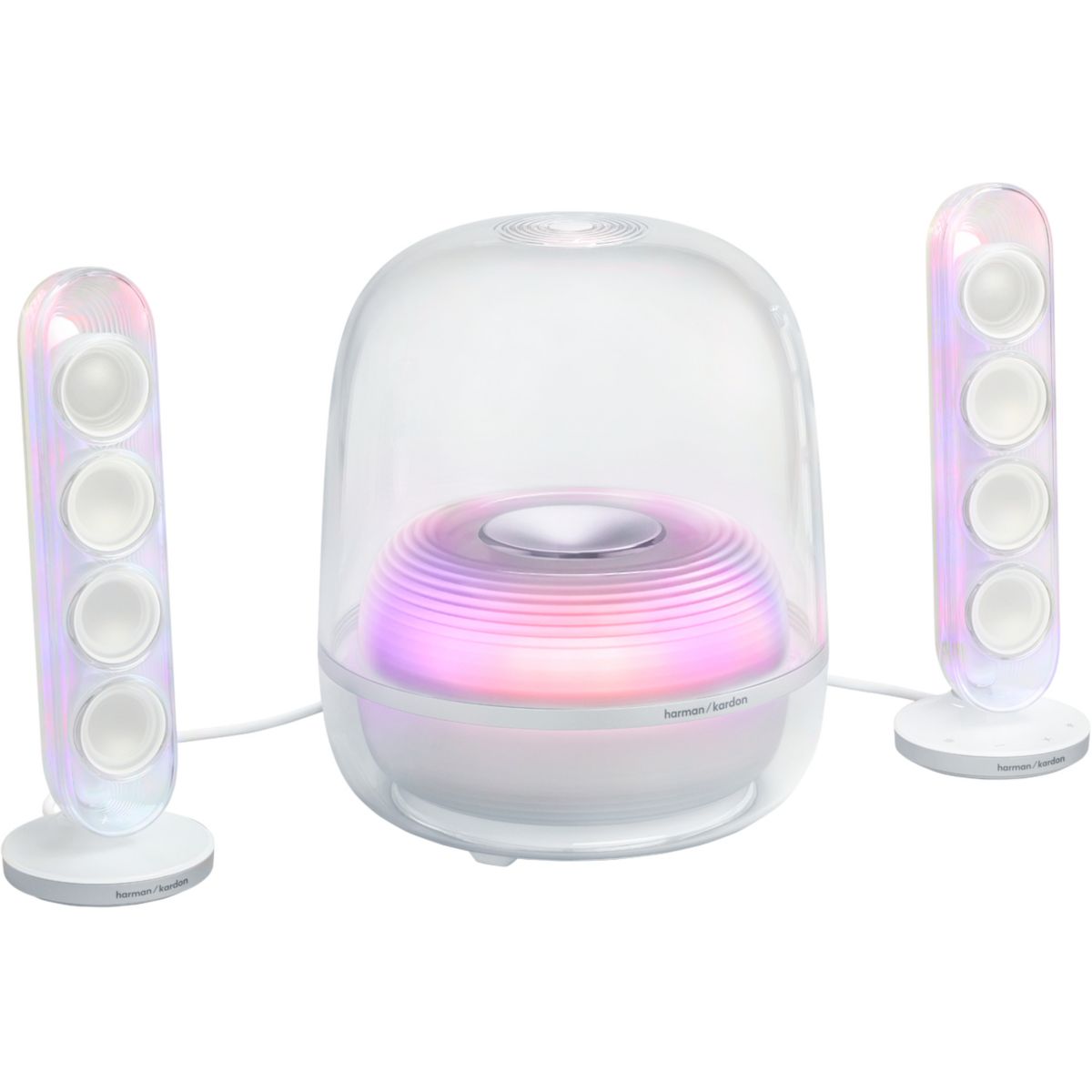 Enceinte résidentielle SoundStick 5 Blanc blanc, HARMAN/KARDON