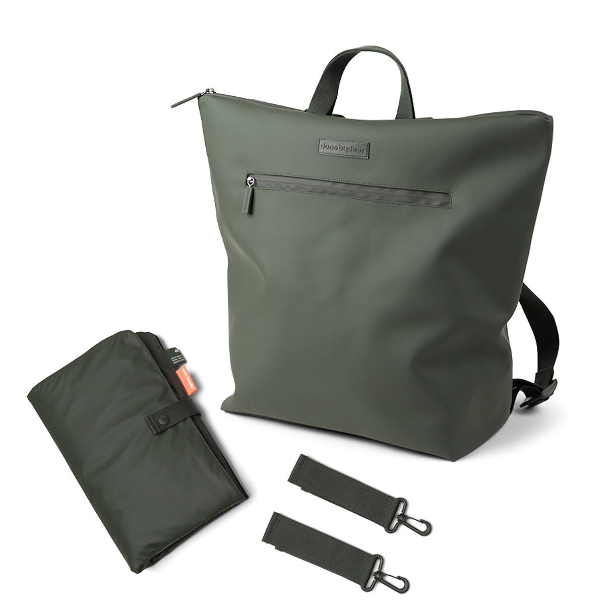 Sac à langer vert, DONE BY DEER