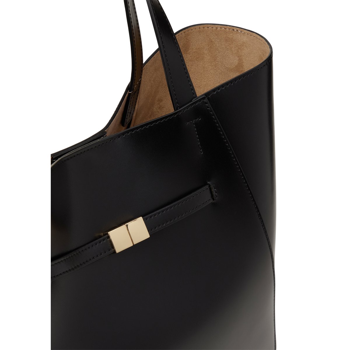 Sac cabas modèle Tessa avec pochette intérieure amovible noir, MARC O'POLO