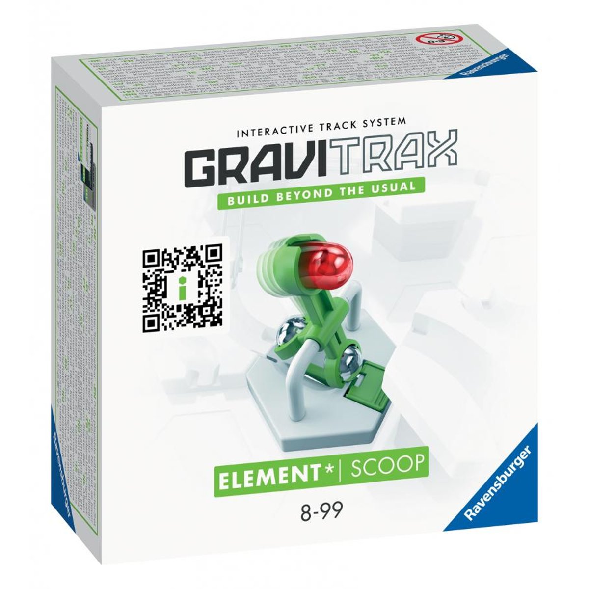 Gravitrax ext Élément scoop couleur unique, RAVENSBURGER