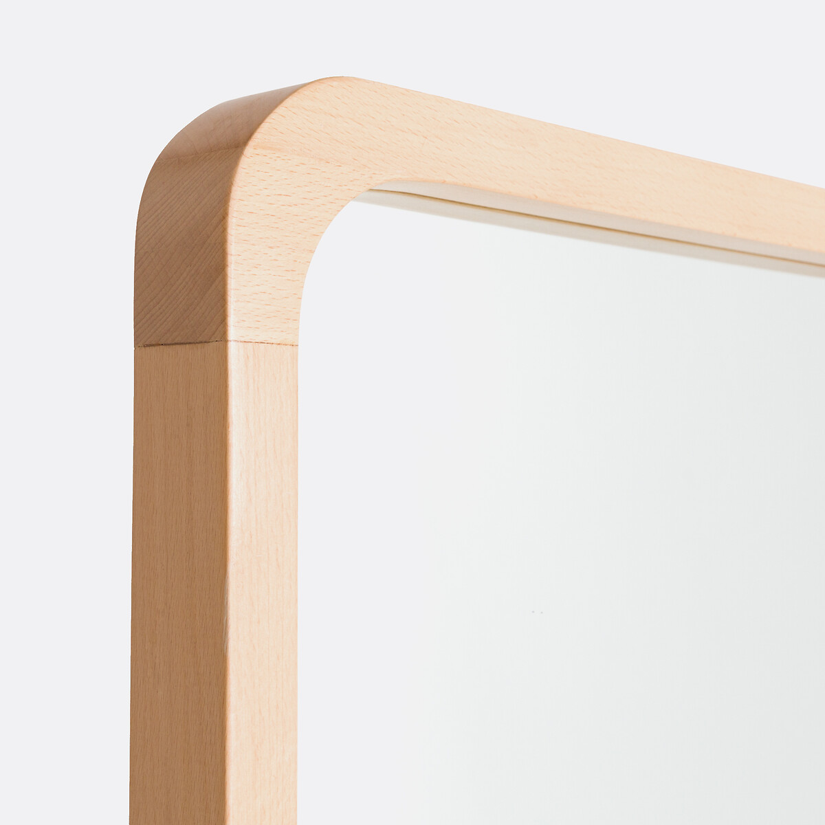 Miroir sur pied/psyché en hêtre 50x150 cm, Alaria naturel, LA REDOUTE INTERIEURS
