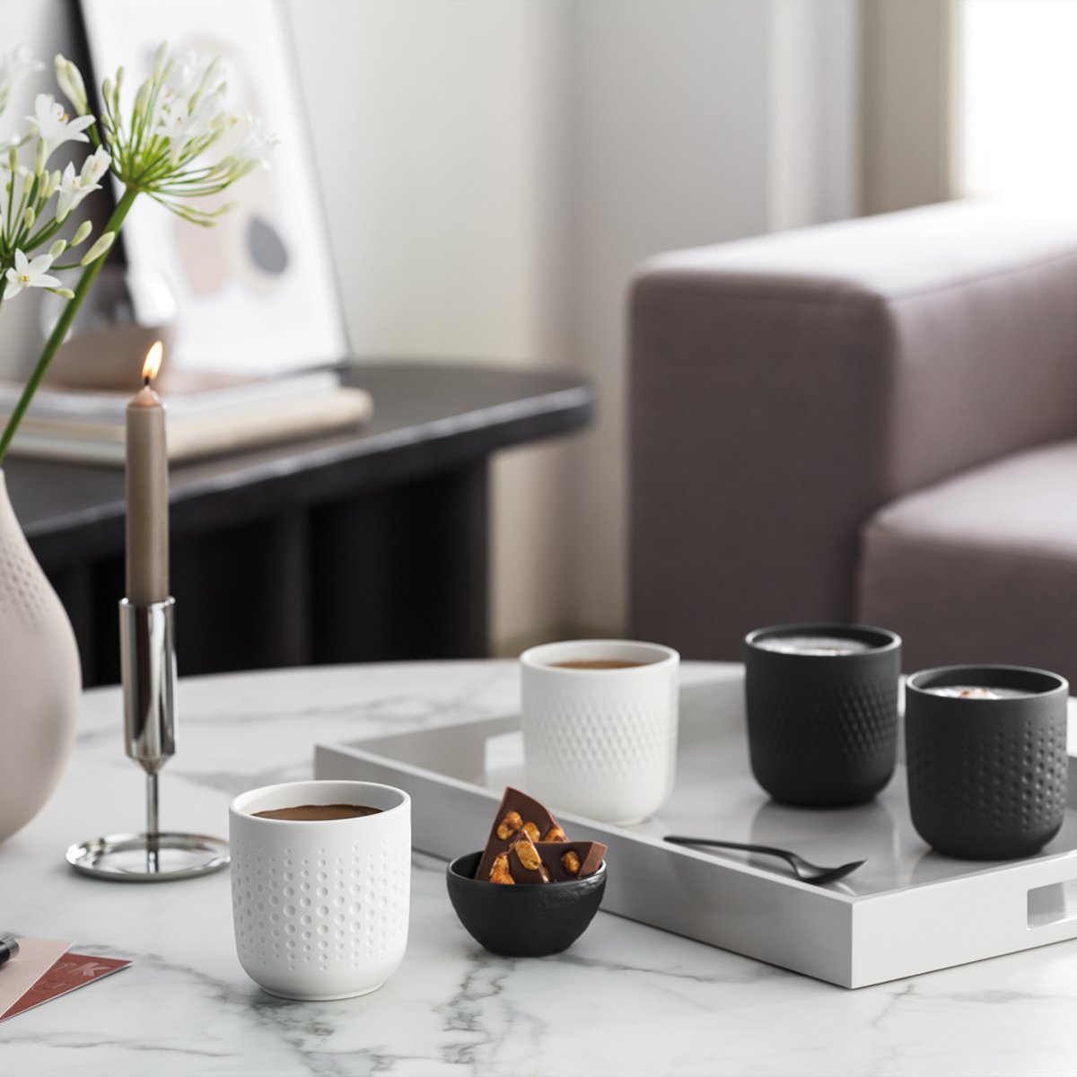 Mug Set 2Pcs. MANUFACTURE blanc, VILLEROY & BOCH