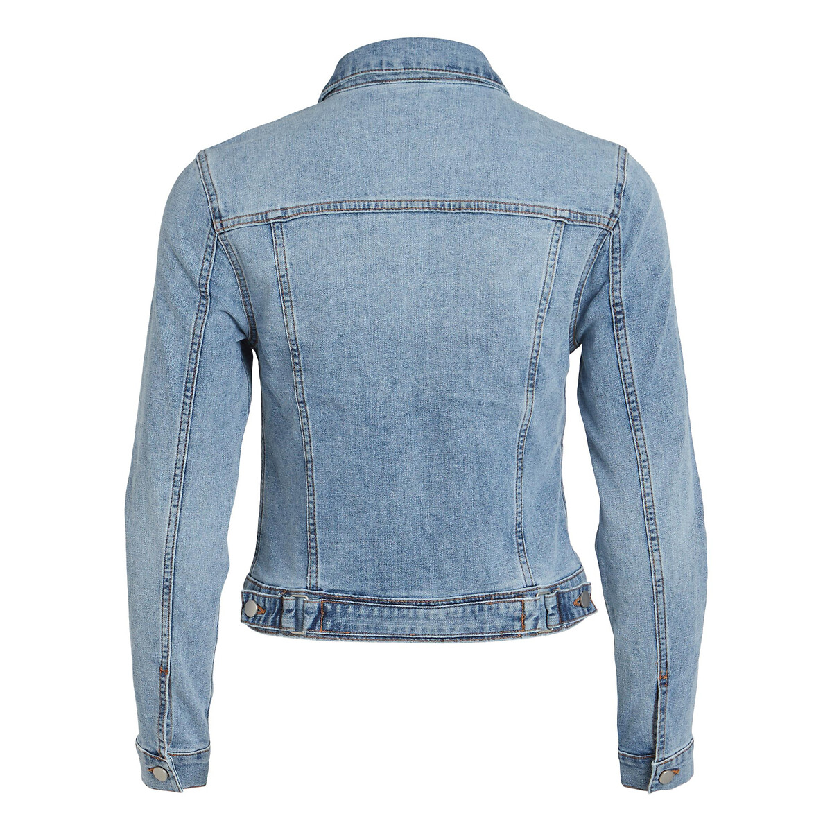 Veste en jean courte, coupe droite light blue, VILA