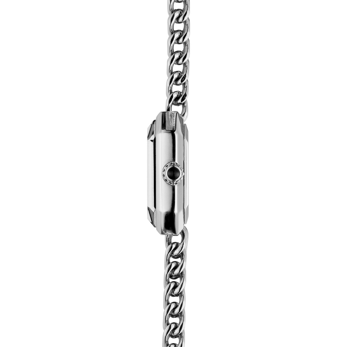 Montre Analogique OCTOGONE argenté noir argenté, HERBELIN