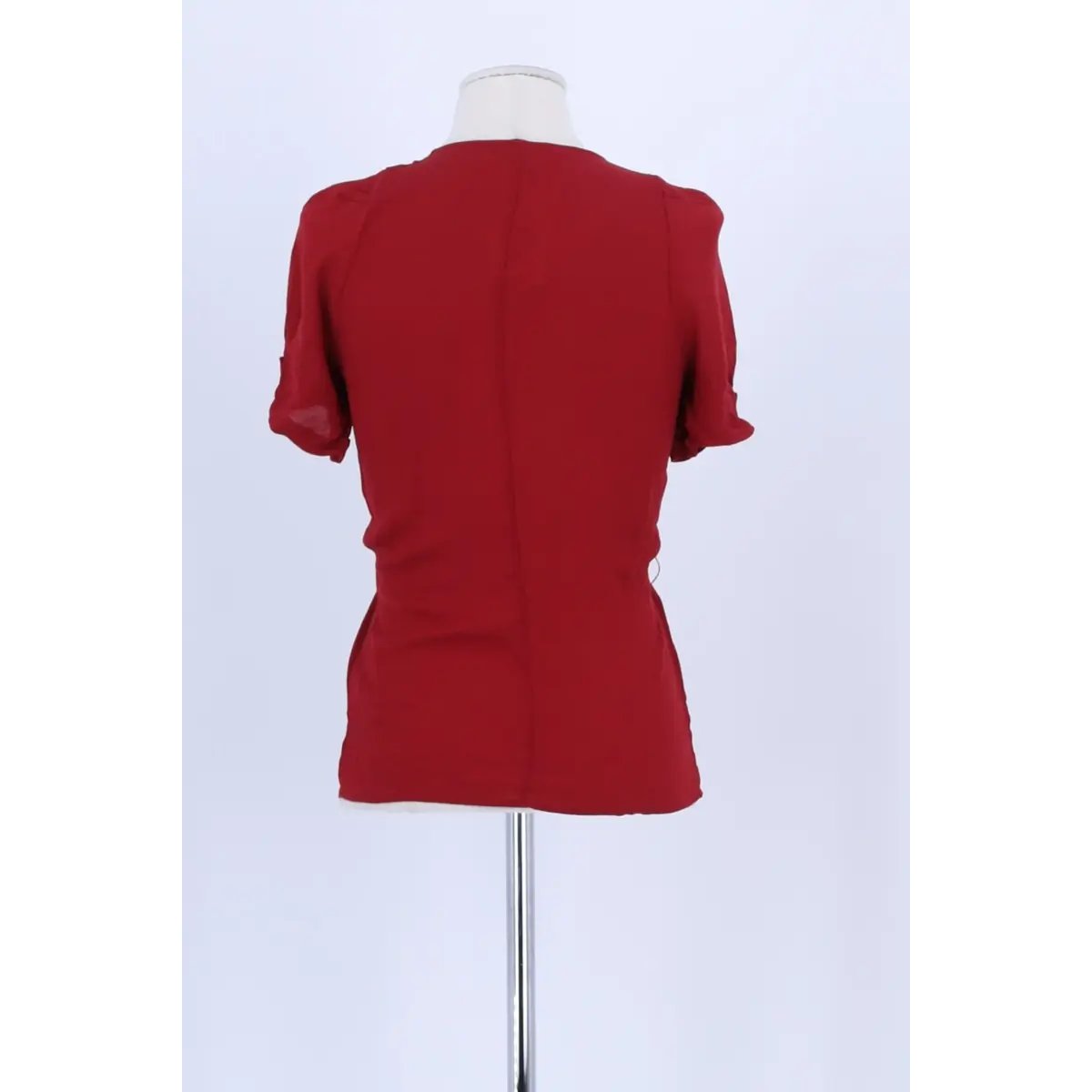 Blouse - Très Bon État rouge, MAJE