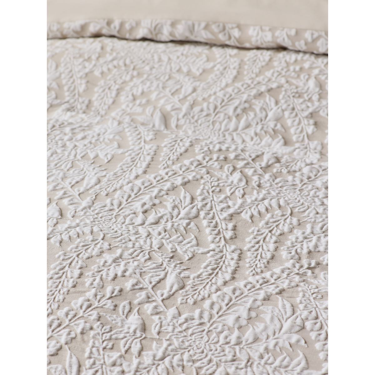 Housse de couette et taie singe palmier multi-couleurs, NEXT