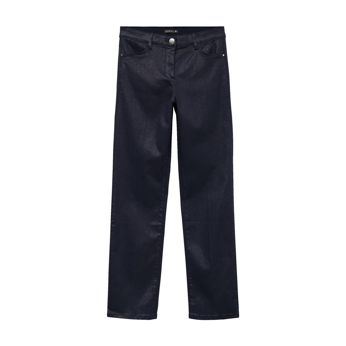 Pantalon magique L'Unique effet brillant bleu marine, BREAL