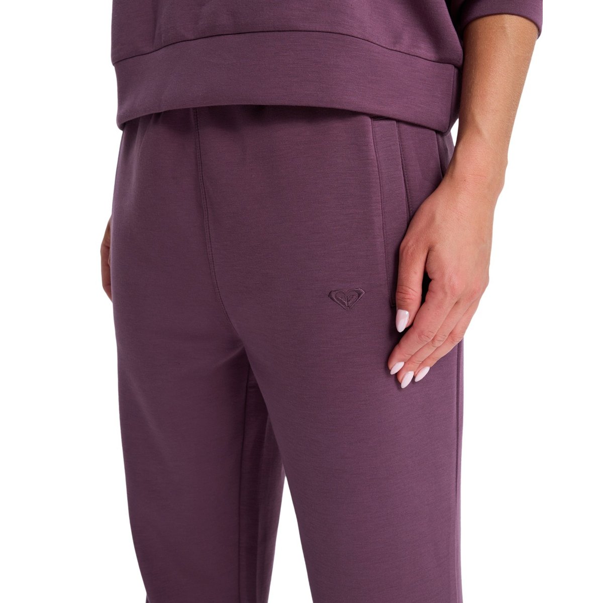 Pantalon de sport RISE & VIBE SWEETS. rouge huckleberry, ROXY