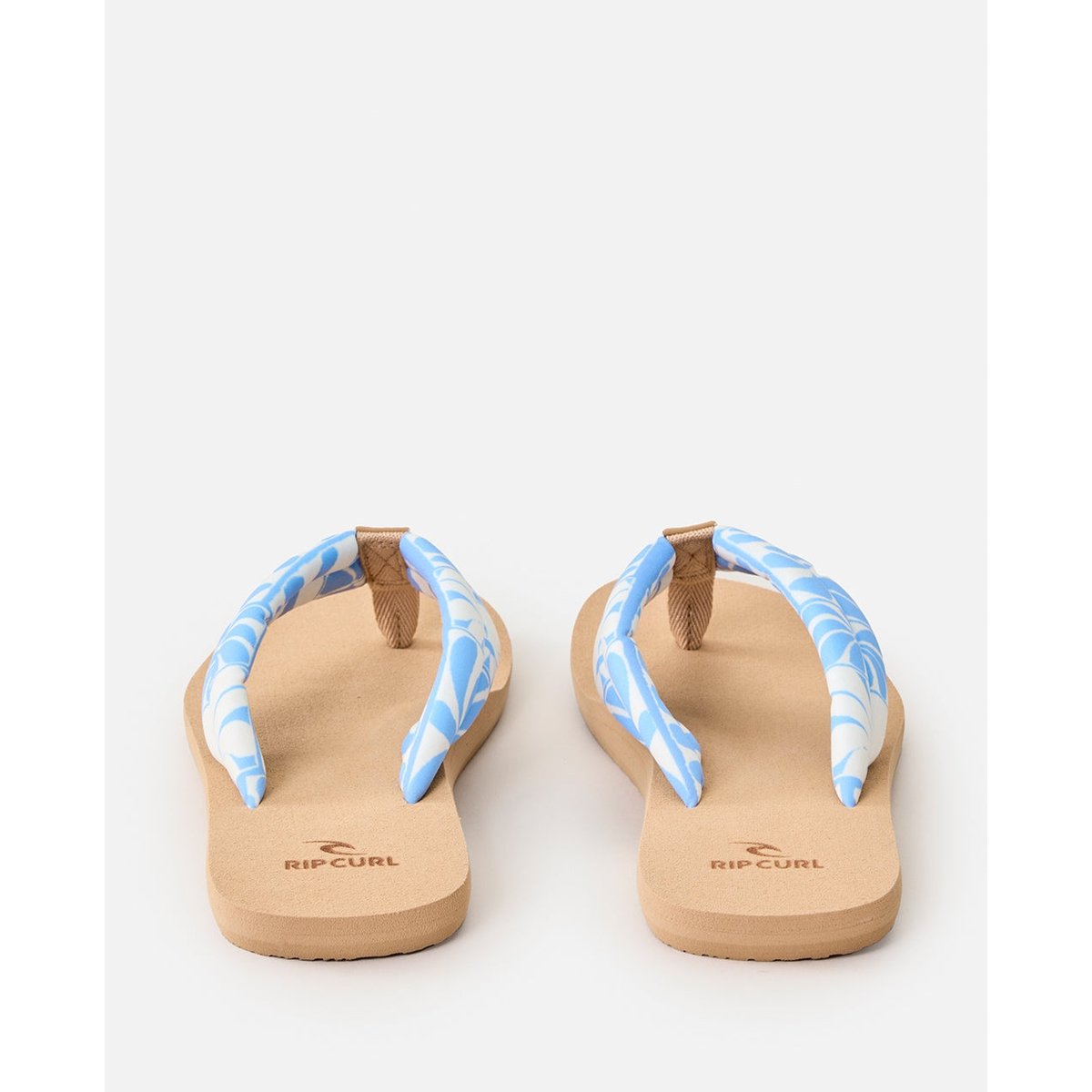 Tongs Femme Freedom Plusm Bloom© bleu, RIP CURL