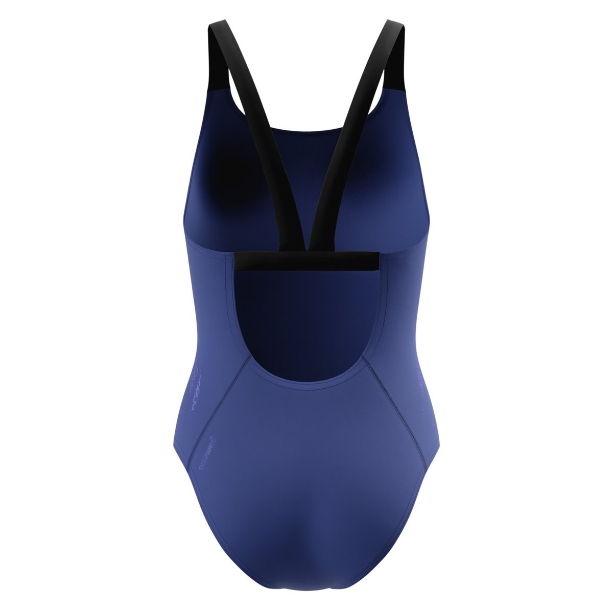 Maillot de bain 1 pièce uni BOOM bleu, SPEEDO