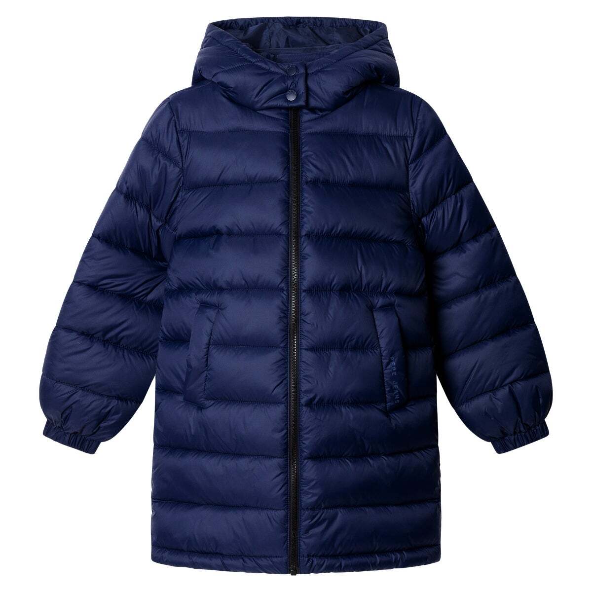 Doudoune Longue Imperméable marine, PEPE JEANS