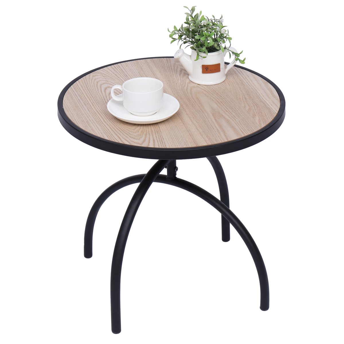 Table d'appoint, métal, YOKI marron, NORDLYS