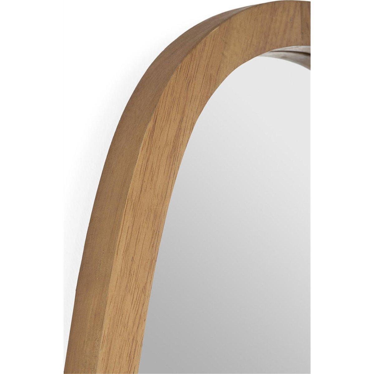 Miroir en bois forme organique naturel, RECOLLECTION