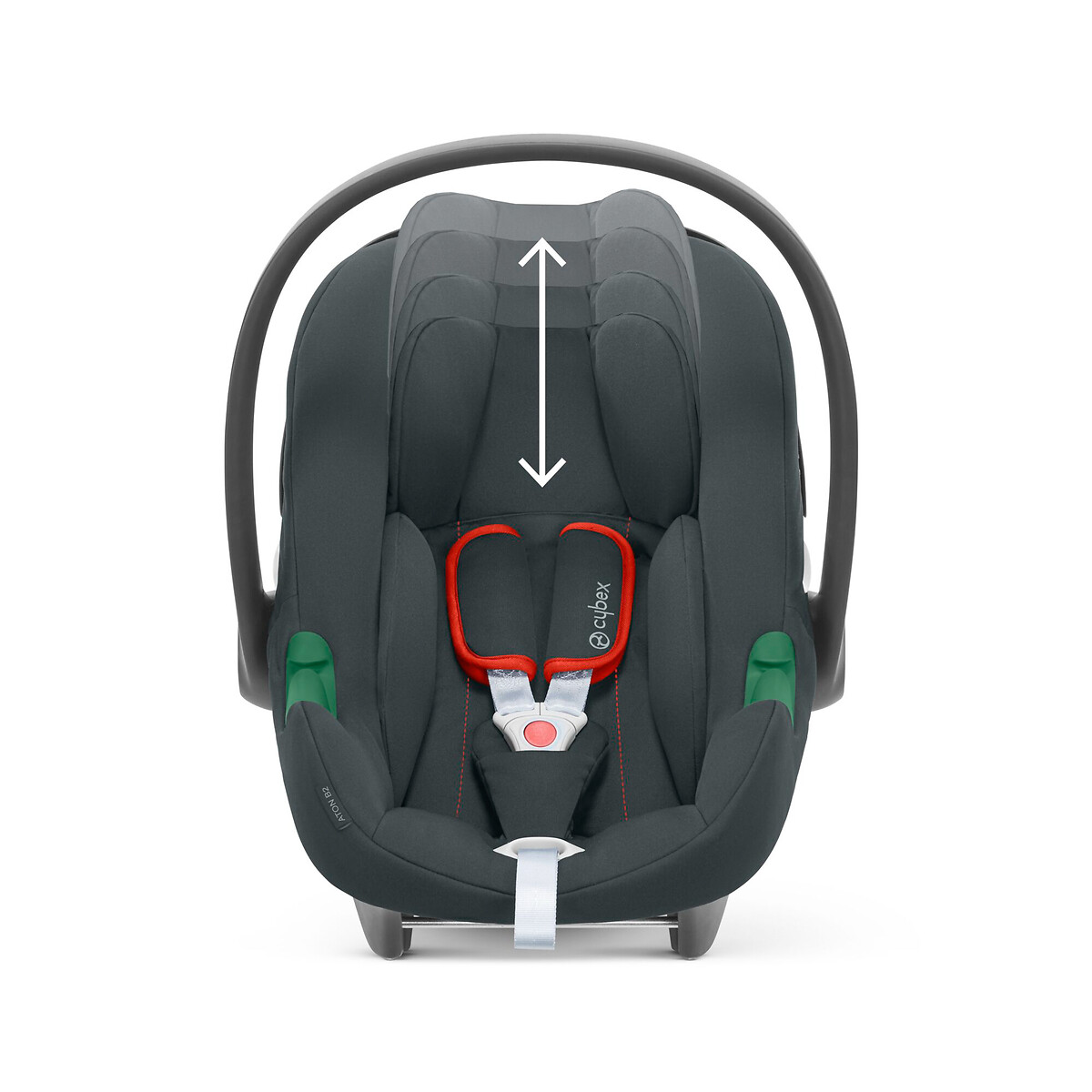 Siège auto Aton b2 i-size avec base Isofix gris, CBX BY CYBEX