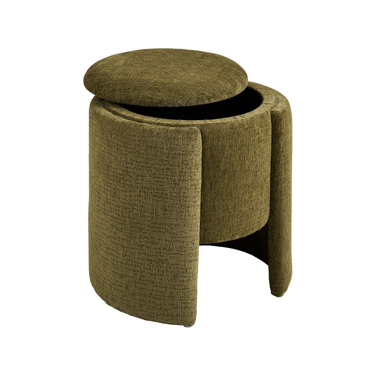 Pouf - JOE vert, BEST MOBILIER
