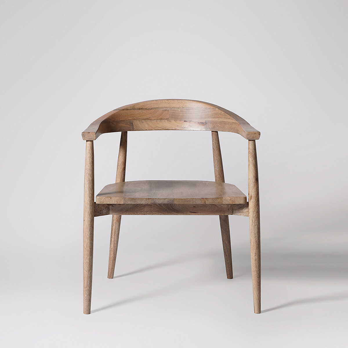 Olsen Mango Wood Dining Chair light wood, SWOON