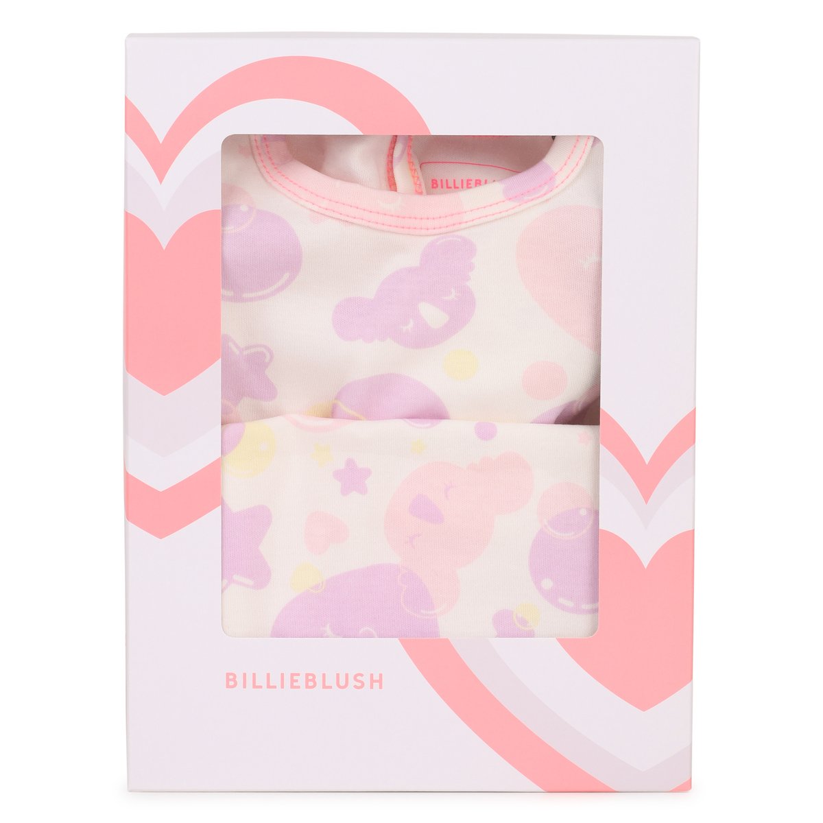 Ensemble pyjama et bavoir rosee, BILLIEBLUSH