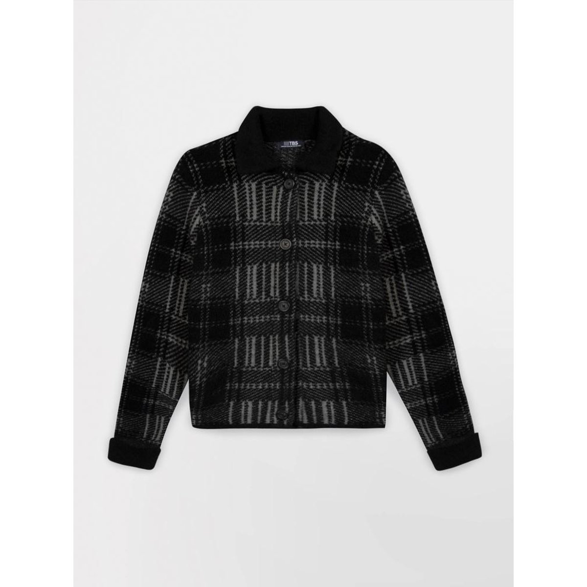 Gilet DANIAGIL noir, TBS