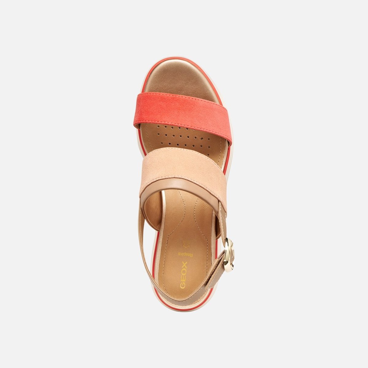 Sandales D GARDENIA beige rosé/marron clair, GEOX