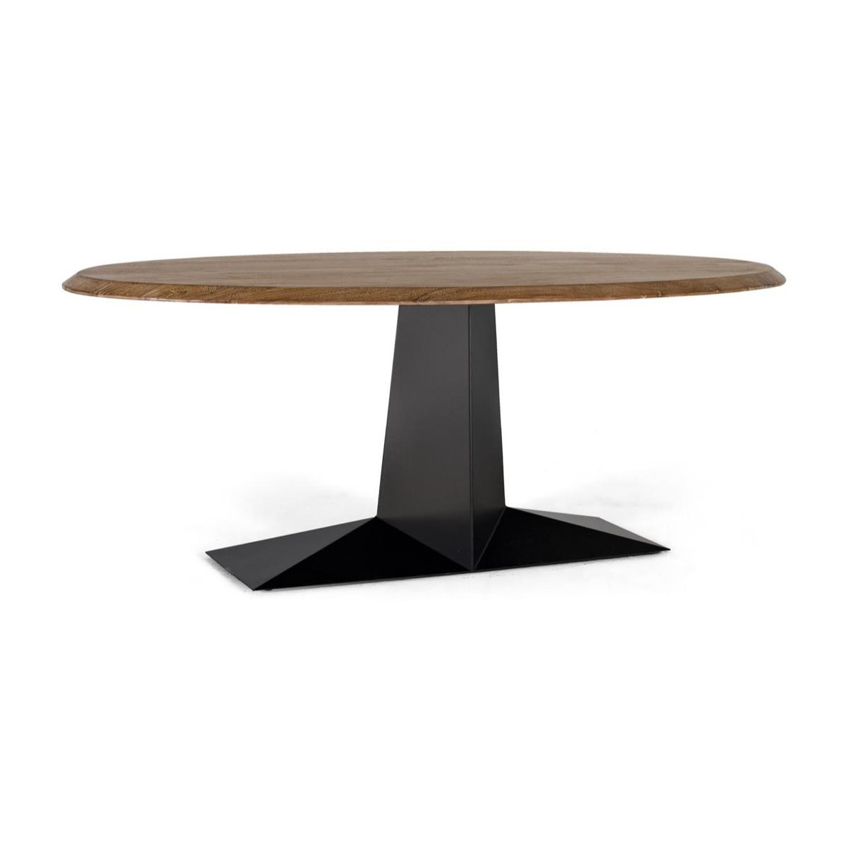 Table à manger Bois Noir noir, DECORATION D’AUTREFOIS
